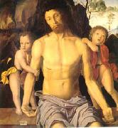 Marco Palmezzano Dead Christ France oil painting artist